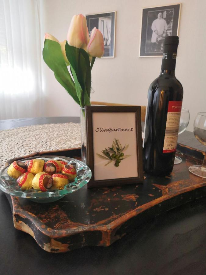 Olivapartment Budapest Extérieur photo